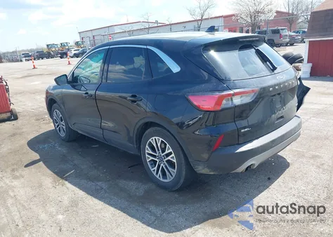 2022 Ford Escape Sel из США, поврежденный, VIN 1FMCU9H94NUB58068